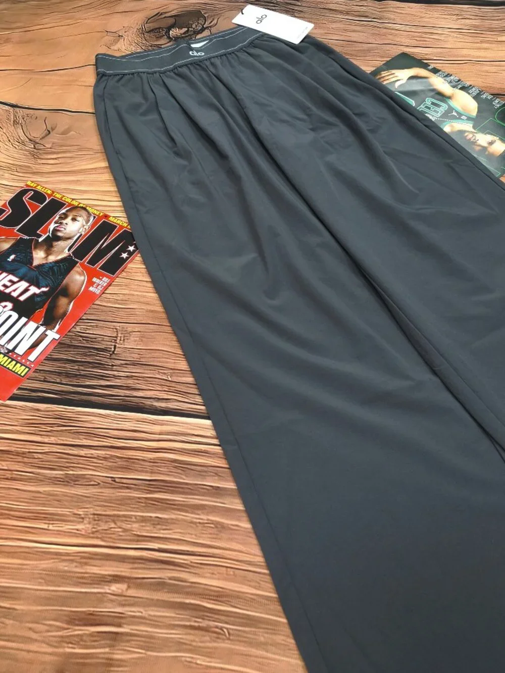Alo Yoga Dark Gray Suit Up Trouser (Regular NWT) Minimalist Everyday Essential🍹